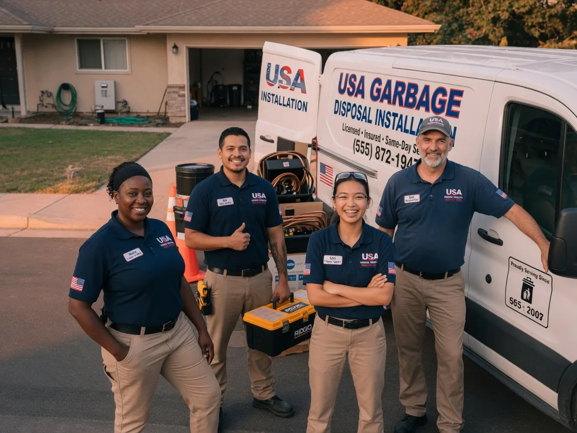 Garbage Disposal Replacement company in Bardolph, IL